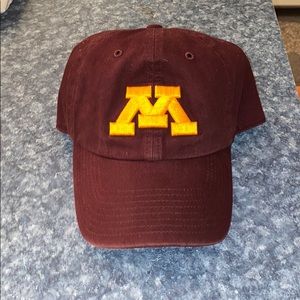 University of Minnesota Adjustable Hat